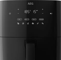 Luchtfriteuse met Stoom - Heteluchtfriteuse Airfryer - Gezond Koken - Met Stoomfunctie - 69 Liter - Zwart — thumbnail 3