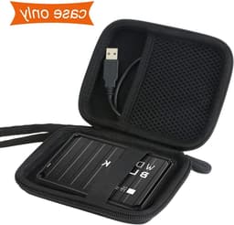 Duurzame Beschermhoes voor Externe Hard Drive, Geschikt voor Gaming, Met Schokbestendige Functies — thumbnail 5