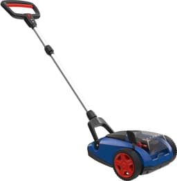 AHD® Grasmaaier Accu - Grasmaaier Elektrisch - Grasmaaier Benzine - Grasmaaier Benzine Zelftrekkend - Blauw/Rood/Zwart - 44cm x 34cm x 116cm — thumbnail 1