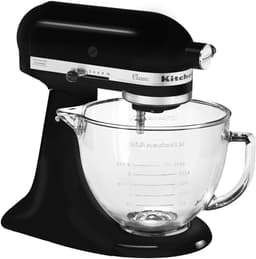 Glazen Mengkom - Mixerkom Keukenmachine - Bakken en Mixen - Hittebestendig Glas - 48 Liter - Transparant — thumbnail 2
