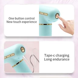 Massage Gun - Fascia Gun - Spierherstel - Stil Ontwerp - 17 x 15 cm - Roze — thumbnail 5