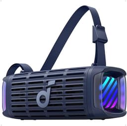 soundcore Boom 3i van Anker - Robuuste outdoorluidspreker - Bluetooth-luidspreker - Waterdicht IP68 - 50W BassUp 2.0-geluid - Bluetooth 5.3 - 16 uur speeltijd - Lichtshow + TWS-stereo - Kajakken - Vissen - Kamperen — thumbnail 4