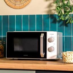 Magnetron - Oven - Snel opwarmen - Inverter technologie - 19 liter - Wit — thumbnail 4