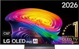 LG Evo AI 83C67LA - Ultra HD 4K - OLED-tv - 83 inch - 2026 — thumbnail 1
