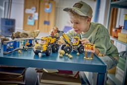 LEGO City - Kiepwagen en voorlader Constructiespeelgoed — thumbnail 5