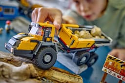 LEGO City - Kiepwagen en voorlader Constructiespeelgoed — thumbnail 2