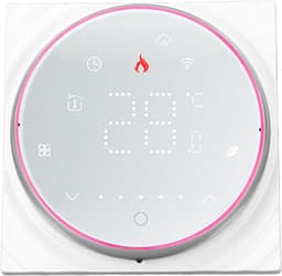 Slimme WiFi Thermostaat - Verwarming Thermostaat - Energie Besparen - Programmeerbaar met LCD - 95-240V - Zwart — thumbnail 3