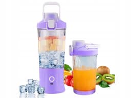 Pingyang Rongrong Serie - Draagbare Blender - USB Oplaadbaar - IJs Crusher - 600ml — thumbnail 2