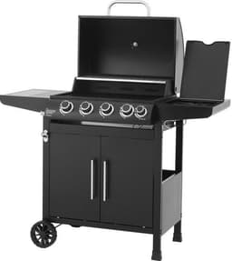COOKINGBOX – PAARL 4SB – gas barbecue – 4+1 branders — thumbnail 4