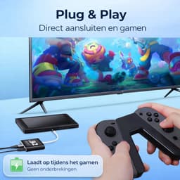 Docking Station geschikt voor Nintendo Switch , Nintendo Switch OLED & Nintendo Switch 2 - Switch 2 dock — thumbnail 3