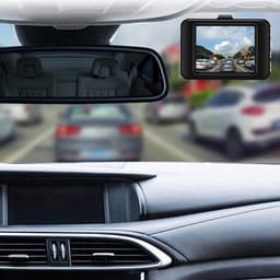 Dash Camera voor Auto's, FHD 720P DVR Auto Dashboard Camera met G-sensor Parking Monitor, Loop Recording, Bewegingsdetectie — thumbnail 2