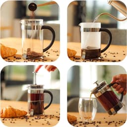 VLSelect® French press koffiemaker - Koffiepers - Verse koffiemaker — thumbnail 3
