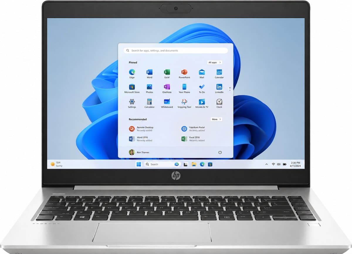 HP ProBook 440 G6 - Intel i3 - 8 GB - 256 GB SSD - Windows 11 - Voor Werk & Thuisgebruik — afbeelding 1