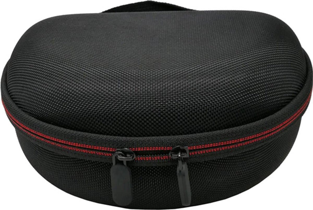 Opbergkoffer voor oordopjes, een harde reiskoffer, geschikt voor het opbergen van over-ear en oordopjes van merken zoals JBL, Beats, Maxell en Panasonic. — afbeelding 1