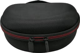 Opbergkoffer voor oordopjes, een harde reiskoffer, geschikt voor het opbergen van over-ear en oordopjes van merken zoals JBL, Beats, Maxell en Panasonic. — thumbnail 1