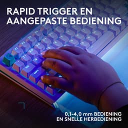 Logitech G512 X 98 Gaming Toetsenbord Qwerty Wit — thumbnail 2
