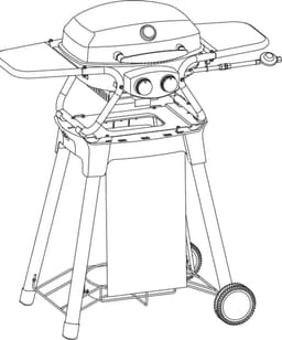 GasBBQ Landmann Pantera 2.0 - Tafelmodel - Grillopervlak 48 x 37 cm — thumbnail 3