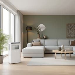 Inventum AC901 Mobiele Airco - 9000 BTU Airconditioning - 3-in-1 - Koelen, Ventilator, Ontvochtiger - Tot 80 m3 - Afdichtingskit - Wit — thumbnail 5