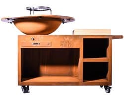 Royal Grill – The President Houtgestookte Plancha BBQ