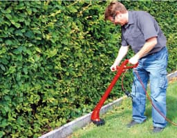 ZMR® Kantenmaaier - Grasmaaier - Accugrasmaaier - Rood - 100cm x 28cm x 26cm — thumbnail 5