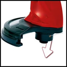 ZMR® Kantenmaaier - Grasmaaier - Accugrasmaaier - Rood - 100cm x 28cm x 26cm — thumbnail 3