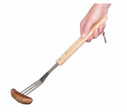 BBQ barbecue half open 33cm verstelbaar — thumbnail 3