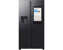 SAMSUNG RS90F66BEFEF Family Hub™ koelkast 9-serie (614L) Zwart (mat) Wifi