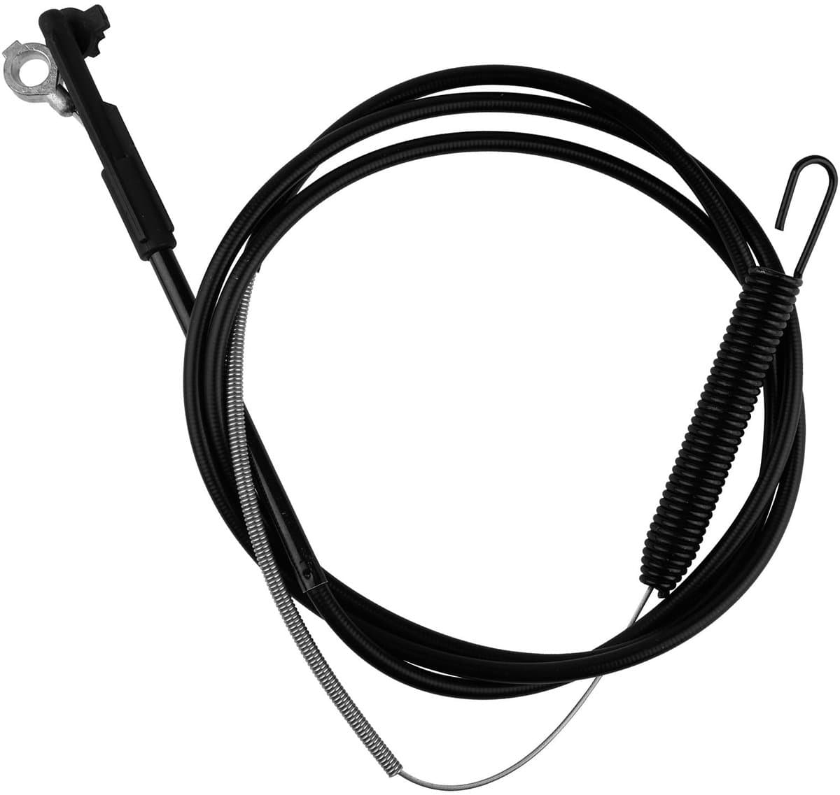 Dailygoods- Remkabel 198 cm - Remkabelset - Remkabel Aanhanger - Rem Buiten kabel - Vervangingsonderdeel - Duurzaam en stevig - Remkabels — afbeelding 1