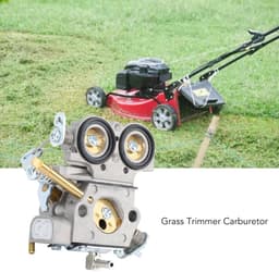 Dailygoods- Carburateur Vervanging - Aluminium - Carburateur Onderdelen - Hoogwaardige Maaimachine Accessoire - Verbeterde Brandstofefficiëntie - Eenvoudig te Installeren - Maaier — thumbnail 5