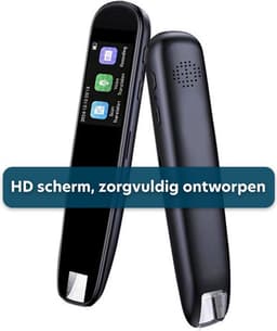 Scan Vertaalpen - Draagbare Handscanner voor Tekstvertaling - Offline Vertaalapparaat met Camera - Ondersteunt Engels Duits Frans Japans en Meer - Geschikt voor Reizen en Studie - Roze — thumbnail 4