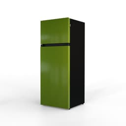 NUNKI MEDIUM-FGRA / Dubbel-Deurs Koelkast, E Klasse, 206l, Grass Green, Gloss (FRONT only) — thumbnail 5
