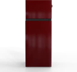 NUNKI MEDIUM-FBUR / Dubbel-Deurs Koelkast, E Klasse, 206l, Burgundy, Gloss (FRONT only) — thumbnail 1
