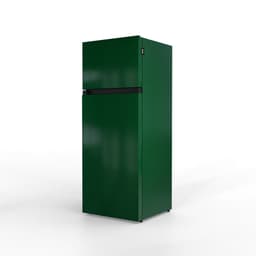 NUNKI MEDIUM-ADAR / Dubbel-Deurs Koelkast, E Klasse, 206l, Dark Green, Gloss (ALL sides) — thumbnail 5