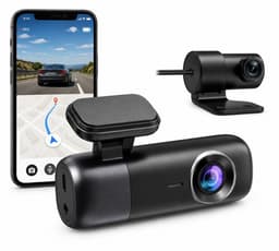 Jurrys Dashcam - Voertuigcamera - dashboardcamera - Bewakingscamera - Kristalhelder - Nauwkeurig - Professioneel - Nachtzicht - Zwart — thumbnail 1