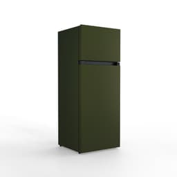 NUNKI MEDIUM-AMIL / Dubbel-Deurs Koelkast, E Klasse, 206l, Military Green, Matte (ALL sides) — thumbnail 4