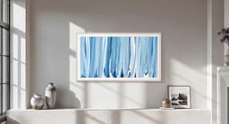 Samsung QE75LS03HWUXXN QLED Smart Televisie met The Frame Design met 200,= cashback — thumbnail 4
