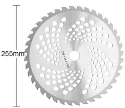 Dailygoods- Grasmaaier Zaagblad Set 3 Stuks - Gelegeerd Staal - 40/60/80 Tanden - Vervangingsbladen - Geschikt voor Bosmaaier - Hoogwaardige Kwaliteit — thumbnail 4