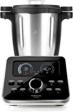 Keukenmachine - Multifunctionele Kookrobot - Culinaire Creaties - 31 Functies - 35 Liter - Zwart — thumbnail 1