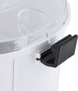 Elektrische Aardappelschilmachine - Groente Schillen - Snel Groenten Bereiden - Grote Capaciteit - 0.8 kg - Wit — thumbnail 4