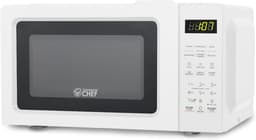 Magnetron met kookplaat - Kleine oven - Snel maaltijden bereiden - Touch bediening - 0.7 CU capaciteit - Wit — thumbnail 1