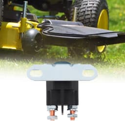 Dailygoods- Startrelais Aluminium - Starter Solenoid - 12V - Geschikt voor MTD - Vervangt OEM 725 04439B - Duurzaam en betrouwbaar - Startsolenoïde — thumbnail 2