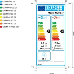 SereneLife Mobiele Airco 9000 BTU - Airconditioning met Verwarming - Portable Air Conditioner - Ontvochtiger voor Slaapkamer — thumbnail 2