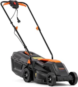 FUXTEC Grasmaaie rElektrisch FX-RME33 – 33 cm Maaibreedte – 30 L Grasopvangbak – Maaihoogte 20–60 mm – 9 kg – Met Netsnoer — thumbnail 1