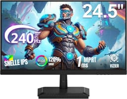 Florixa® Gaming Monitor 240hz - Gaming Monitor -Zwart - ‎‎19cm x 55cm x 42cm; 3.88 kg — thumbnail 1
