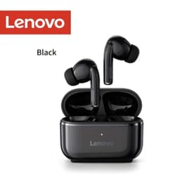 Lenovo - Draadloze oordopjes - Supersnelle verbinding - Comfortabel design — thumbnail 1