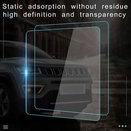 aladdien - Auto camera accessoires - 3 stuks - Statische stickers voor dashcams - Duidelijk zicht - Antistatische films - Compatibel met alle dashcams — thumbnail 5