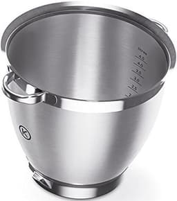 Reservekom Keukenmachine - Mixer Kom - Bakken en Koken - Grote Capaciteit - 67 Liter - Wit — thumbnail 2