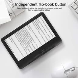 Socobeta E-book, Digital Reader, E-Reader, Portable Reading Book to Reduce Reading Fatigue When Reading Children (4G RAM, Black) — thumbnail 2