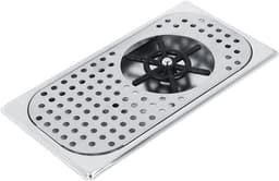 RVS Bekerwasser met Brede Diameter voor Snel Reinigen in Keuken en Horeca — thumbnail 1