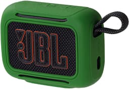 Beschermhoes geschikt voor JBL Go 5 Bluetooth Speaker - Meerdere Kleuren - Schokbestendig - Krasbestendig - Siliconen - Hoesje - Case - Bescherming - Groen — thumbnail 5